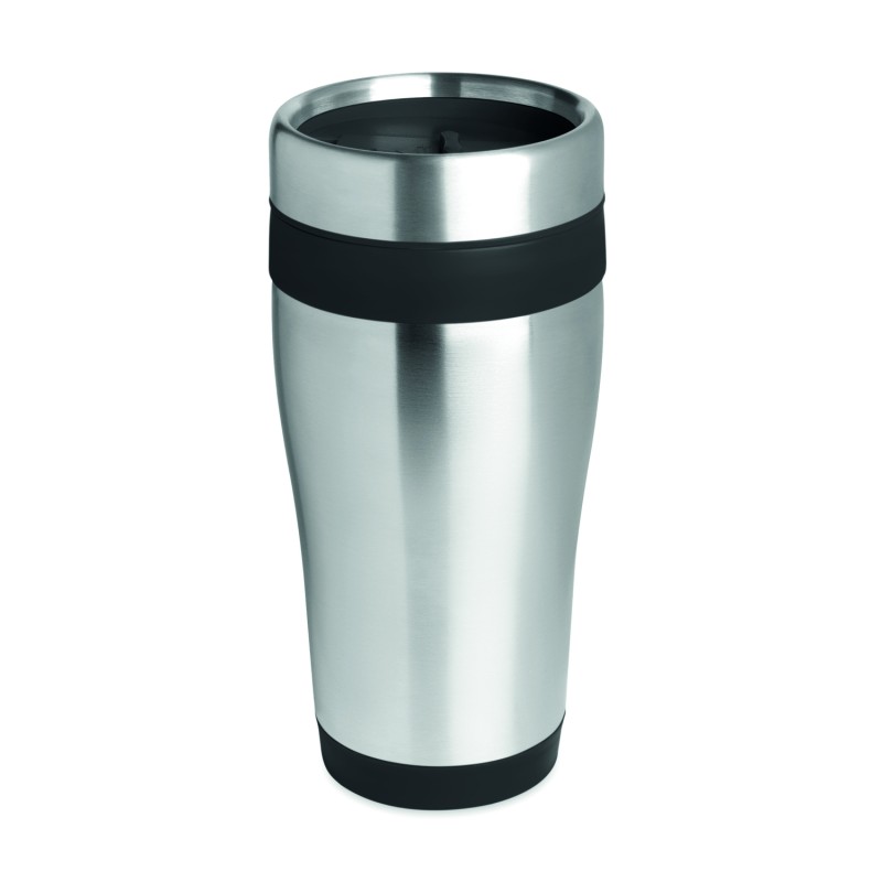 Vaso de viaje de acero inoxidable Tram 455 ml