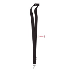 Lanyard de RPET Lany RPET...