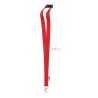 Lanyard de RPET Lany RPET 20 mm