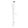 Lanyard de RPET Lany RPET 20 mm