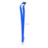 Lanyard de RPET Lany RPET 20 mm