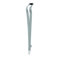 Lanyard de RPET Lany RPET 20 mm