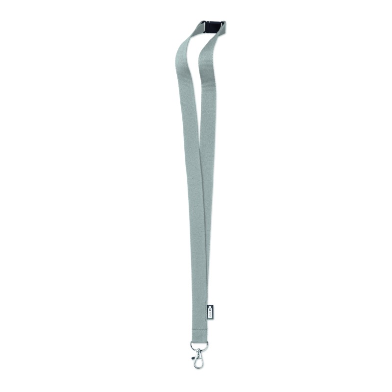 Lanyard de RPET Lany RPET 20 mm