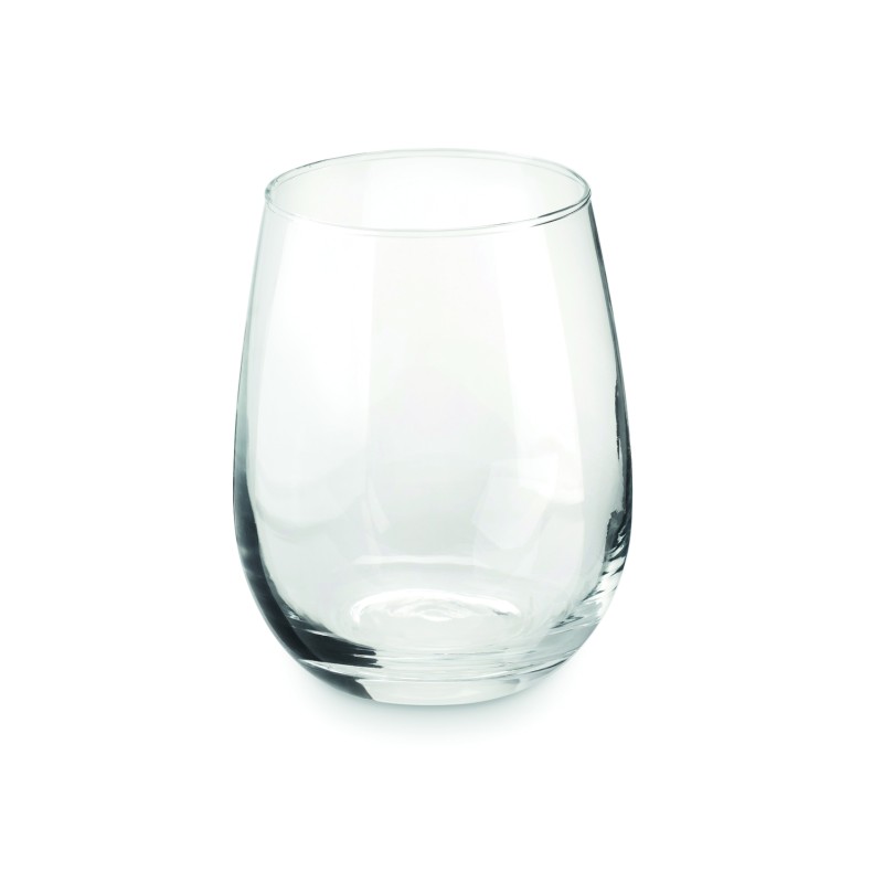 Vaso de cristal reutilizable Bless 420 ml