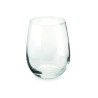 Vaso de cristal reutilizable Bless 420 ml
