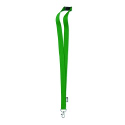 Lanyard de RPET Lany RPET 20 mm