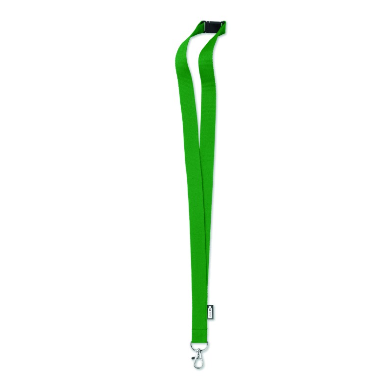 Lanyard de RPET Lany RPET 20 mm