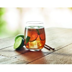 Vaso de cristal reutilizable Bless 420 ml