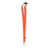Lanyard de RPET Lany RPET 20 mm