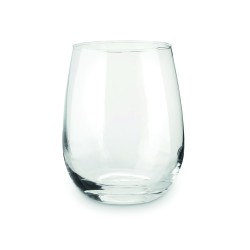 Vaso de cristal reutilizable Bless 420 ml