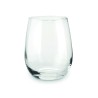 Vaso de cristal reutilizable Bless 420 ml