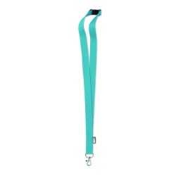 Lanyard de RPET Lany RPET 20 mm