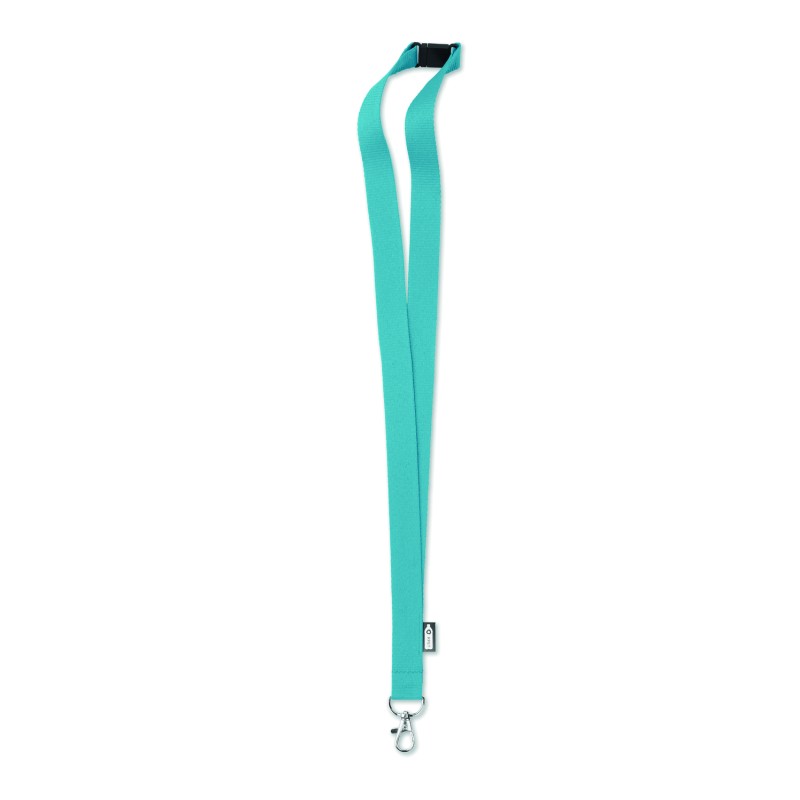 Lanyard de RPET Lany RPET 20 mm