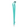 Lanyard de RPET Lany RPET 20 mm