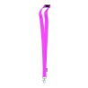Lanyard de RPET Lany RPET 20 mm