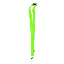 Lanyard de RPET Lany RPET 20 mm