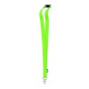 Lanyard de RPET Lany RPET 20 mm