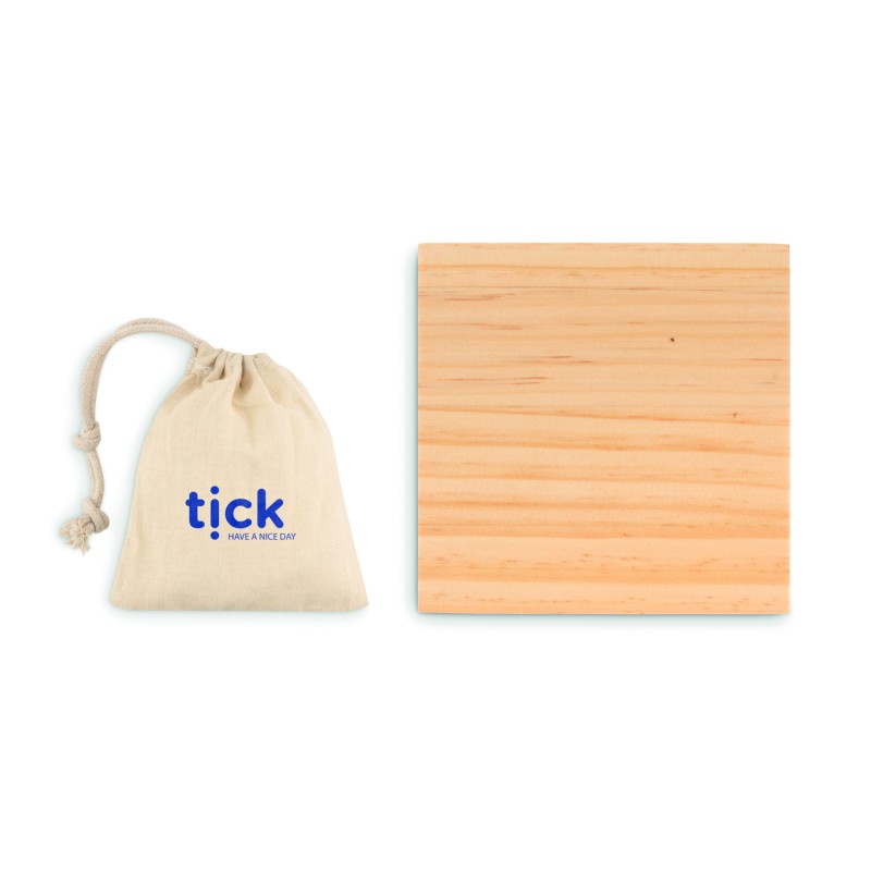 Juego de viaje de madera Ludo