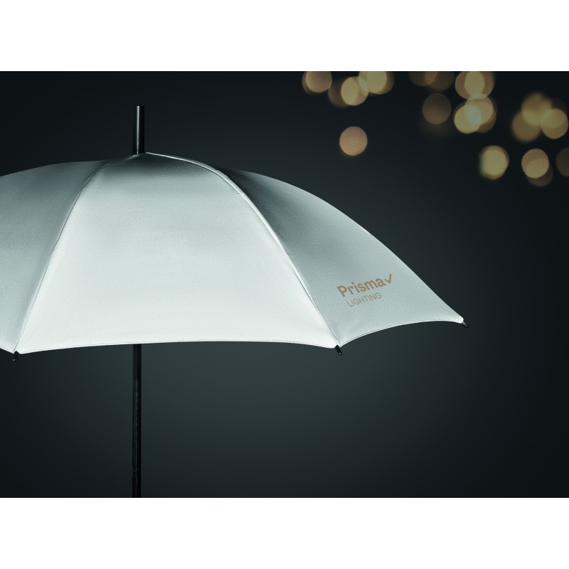 Paraguas reflectante antiviento Visibrella
