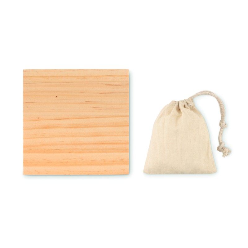Juego de viaje de madera Ludo