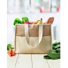 Bolsa nevera de yute y canvas Campo De Geli