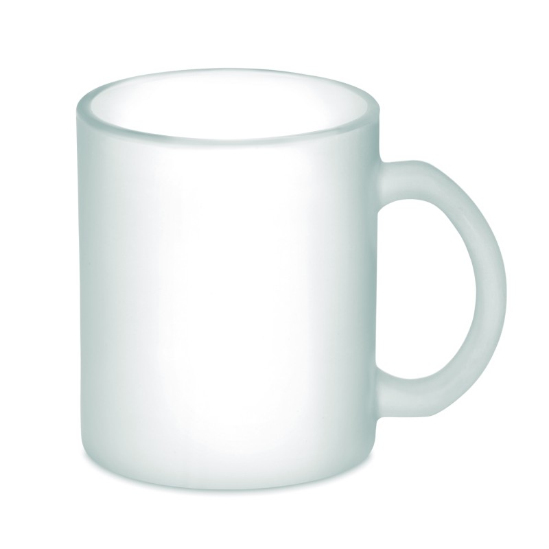 Taza de cristal mate para sublimación Sublimatt 300 ml