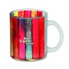 Taza de cristal mate para sublimación Sublimatt 300 ml