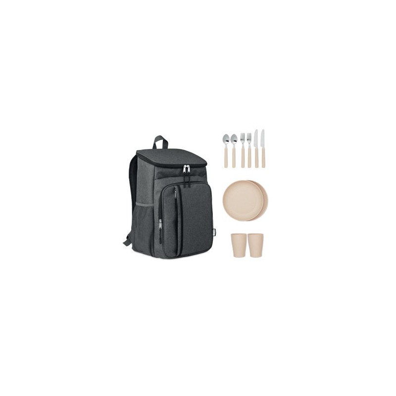 Mochila nevera de picnic de RPET Montecool