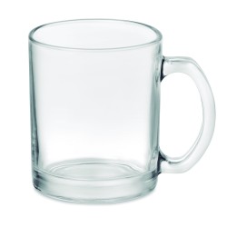 Taza de cristal brillante...