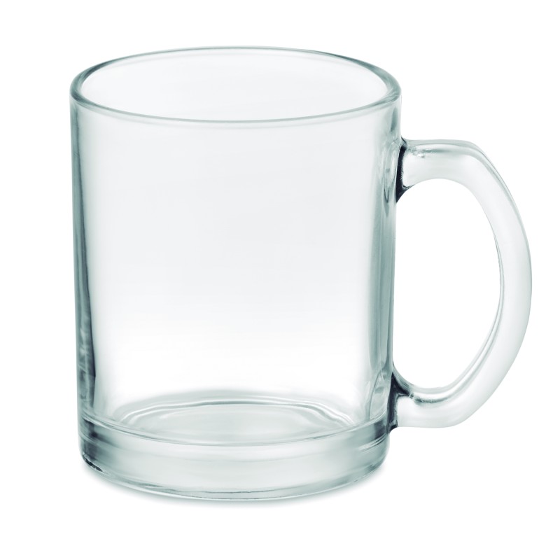 Taza de cristal brillante para sublimación Sublimgloss 300 ml