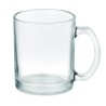 Taza de cristal brillante para sublimación Sublimgloss 300 ml