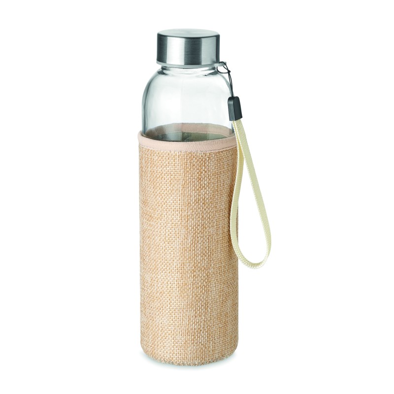 Botella de cristal con funda Utah Touch 500 ml
