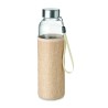 Botella de cristal con funda Utah Touch 500 ml