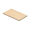 Tarjeta de protección RFID de bambú Custos +