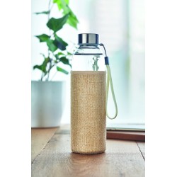 Botella de cristal con funda Utah Touch 500 ml