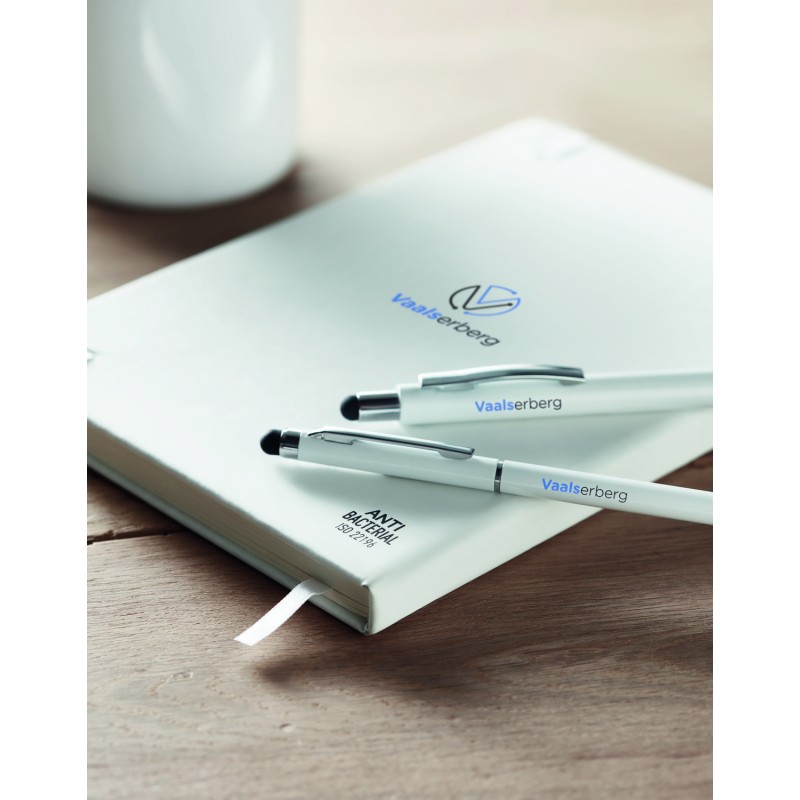 Libreta A5 antibacteriana Arco Clean