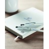 Libreta A5 antibacteriana Arco Clean
