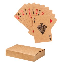 Baraja de cartas de papel...