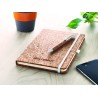 Set de libreta A5 y bolígrafo de corcho Suber Set