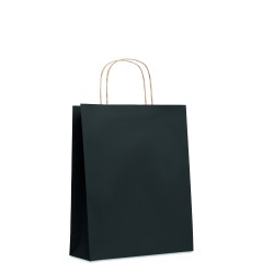 Bolsa de papel mediana...
