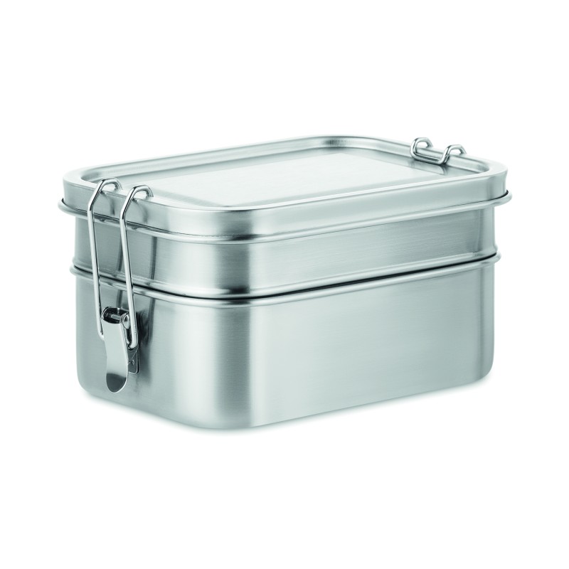 Fiambrera de acero inoxidable Double Chan 1200 ml