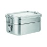 Fiambrera de acero inoxidable Double Chan 1200 ml