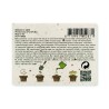 Bloc de notas con marcapáginas y tapa de semillas Grow Me