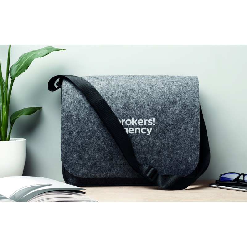 Funda de fieltro RPET para portátil Baglo 15"
