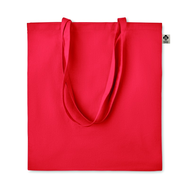 Bolsa de algodón orgánico Zimde Colour