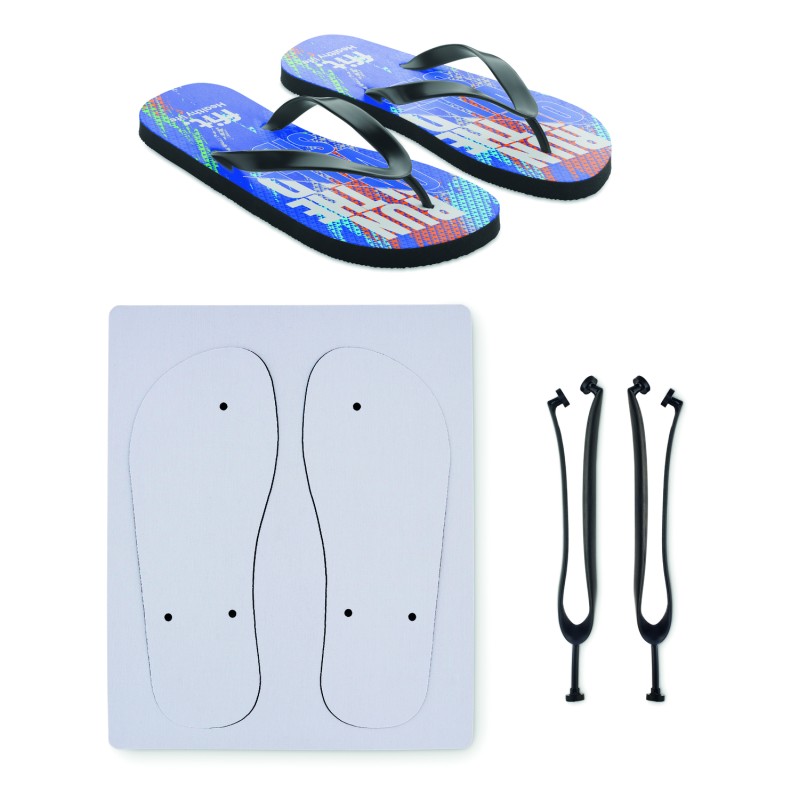 Chanclas para sublimación Do Mel 44-46