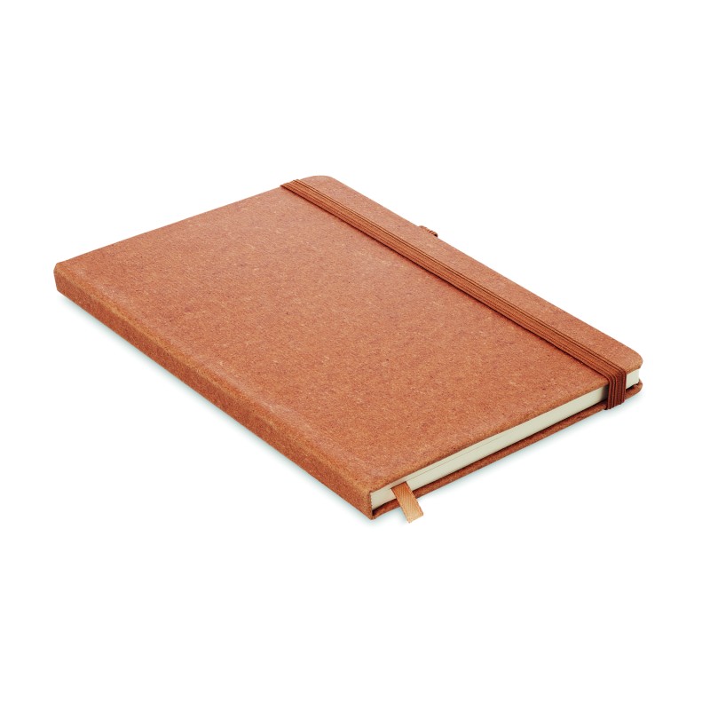 Libreta A5 de piel reciclada Baobab