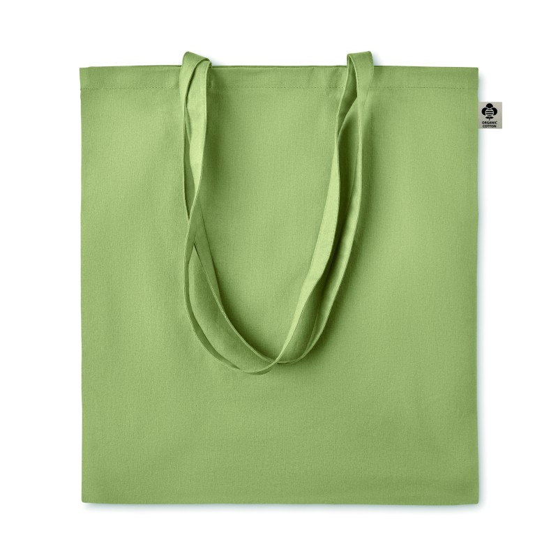 Bolsa de algodón orgánico Zimde Colour
