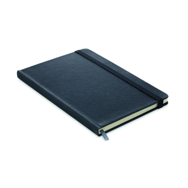Libreta A5 de piel reciclada Baobab
