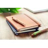Libreta A5 de piel reciclada Baobab